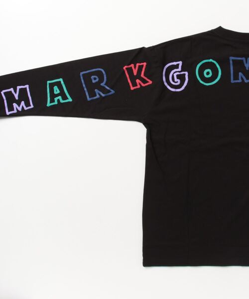 Mark Gonzales(マーク・ゴンザレス)の「MARK GONZALES ART WORK/マークゴンザレス【web限定】マルチカラー発泡グラフィックプリントロンT(Tシャツ/カットソー・メンズ・E/L/H/C/B/D/A/G/F/K/J/I・LARGE/X-LARGE/MEDIUM)」の14枚目の写真
