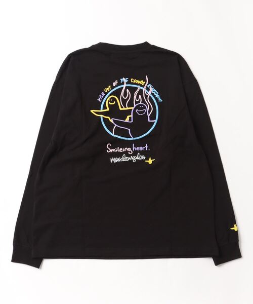 Mark Gonzales(マーク・ゴンザレス)の「MARK GONZALES ART WORK/マークゴンザレス【web限定】マルチカラー発泡グラフィックプリントロンT(Tシャツ/カットソー・メンズ・E/L/H/C/B/D/A/G/F/K/J/I・LARGE/X-LARGE/MEDIUM)」の17枚目の写真