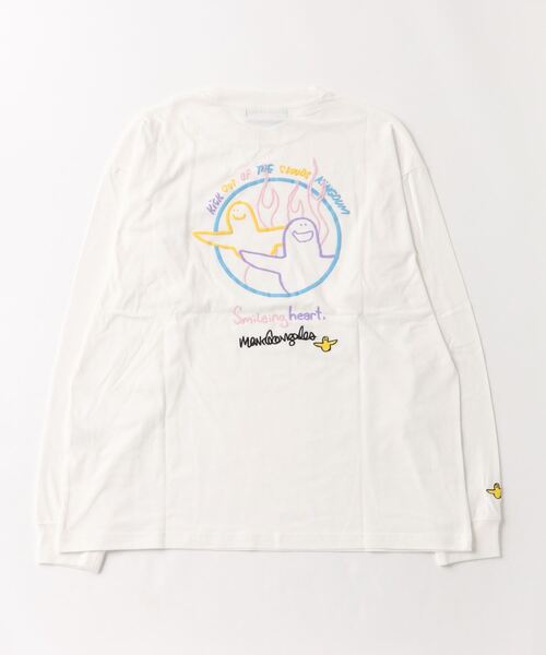 Mark Gonzales(マーク・ゴンザレス)の「MARK GONZALES ART WORK/マークゴンザレス【web限定】マルチカラー発泡グラフィックプリントロンT(Tシャツ/カットソー・メンズ・E/L/H/C/B/D/A/G/F/K/J/I・LARGE/X-LARGE/MEDIUM)」の18枚目の写真