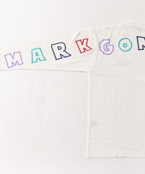 Mark Gonzales(マーク・ゴンザレス)の「MARK GONZALES ART WORK/マークゴンザレス【web限定】マルチカラー発泡グラフィックプリントロンT(Tシャツ/カットソー・メンズ・E/L/H/C/B/D/A/G/F/K/J/I・LARGE/X-LARGE/MEDIUM)」の20枚目の写真