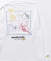 MARK GONZALES ART WORK/マークゴンザレス【web限定】マルチカラー発泡グラフィックプリントロンT