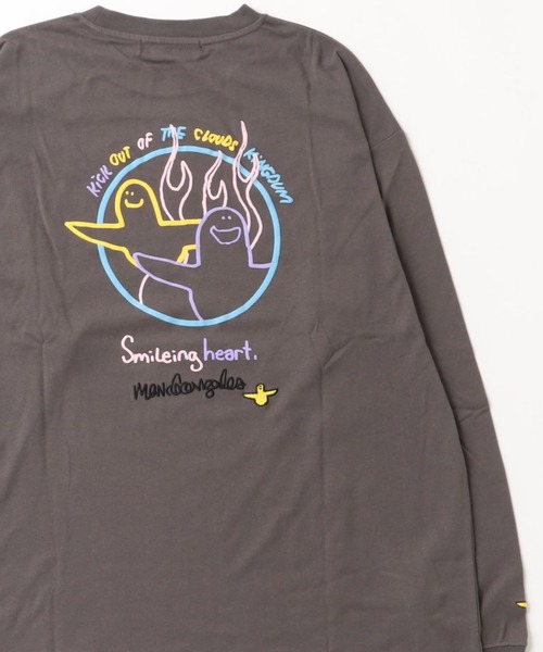 Mark Gonzales(マーク・ゴンザレス)の「MARK GONZALES ART WORK/マークゴンザレス【web限定】マルチカラー発泡グラフィックプリントロンT(Tシャツ/カットソー・メンズ・E/L/H/C/B/D/A/G/F/K/J/I・LARGE/X-LARGE/MEDIUM)」の9枚目の写真