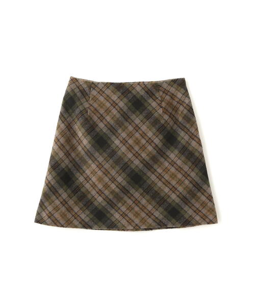 FREE'S MART(フリーズマート)の「◆起毛台形ミニスカート(スカート・レディース・グレー系その他/ブラック/ブルー系その他・SMALL/MEDIUM)」の14枚目の写真