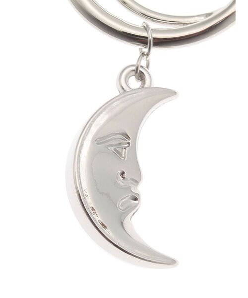 EVRIS（エヴリス）の「SUNNY MOTIF HOOPピアス（ピアス（両耳用）・レディース・シルバー/ゴールド・FREE）」の8枚目の写真