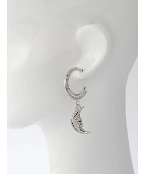 EVRIS（エヴリス）の「SUNNY MOTIF HOOPピアス（ピアス（両耳用）・レディース・シルバー/ゴールド・FREE）」の10枚目の写真