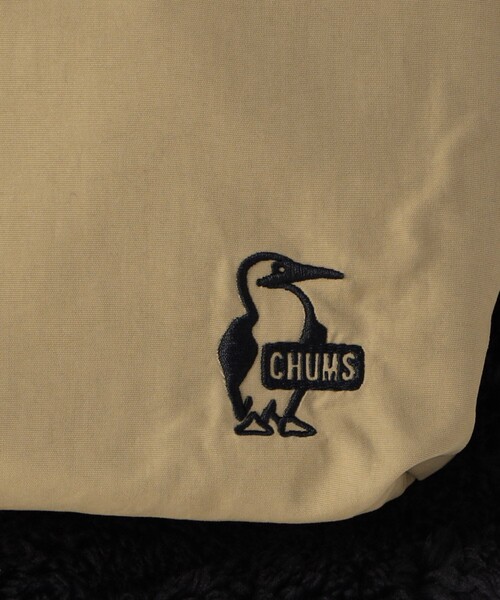 CHUMS(チャムス)の「CHUMS/チャムス Elmo Fleece Packable Blanket / エルモフリースパッカブルブランケット(ブランケット・メンズ・ホワイト/ブラック/ベージュ・ONE SIZE)」の5枚目の写真