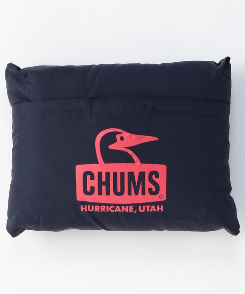 CHUMS(チャムス)の「CHUMS/チャムス Elmo Fleece Packable Blanket / エルモフリースパッカブルブランケット(ブランケット・メンズ・ホワイト/ブラック/ベージュ・ONE SIZE)」の4枚目の写真