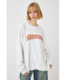 MOUSSY | 【ライトブラック ZOZO限定カラー】OLD ENGLISH MOUSSY プルオーバー(スウェット)