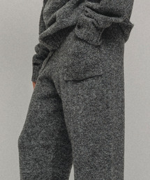 M TO R | ［PANTS］BOUCLE KNIT LOOSE PANTS UNISEX(その他パンツ)