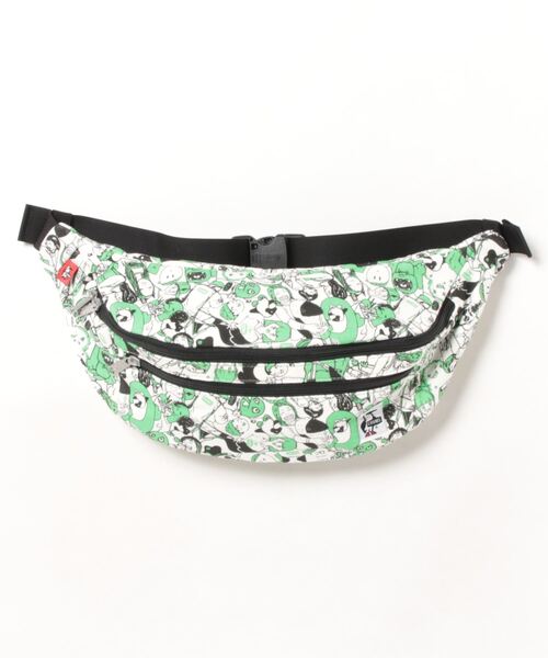 CHUMS（チャムス）の「【CHUMS/チャムス】 Fanny Pack Sweat（ボディバッグ/ウエストポーチ・レディース・ヘザーグレー/その他3/その他2/ブルー/ベージュ/その他1/ブラック/ネイビー/その他4・FREE）」の7枚目の写真