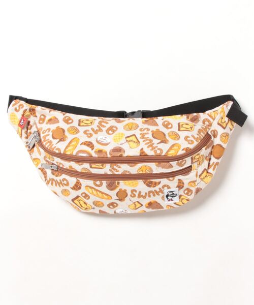 CHUMS（チャムス）の「【CHUMS/チャムス】 Fanny Pack Sweat（ボディバッグ/ウエストポーチ・レディース・ヘザーグレー/その他3/その他2/ブルー/ベージュ/その他1/ブラック/ネイビー/その他4・FREE）」の8枚目の写真