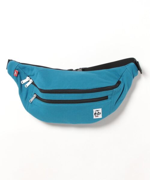 CHUMS（チャムス）の「【CHUMS/チャムス】 Fanny Pack Sweat（ボディバッグ/ウエストポーチ・レディース・ヘザーグレー/その他3/その他2/ブルー/ベージュ/その他1/ブラック/ネイビー/その他4・FREE）」の6枚目の写真