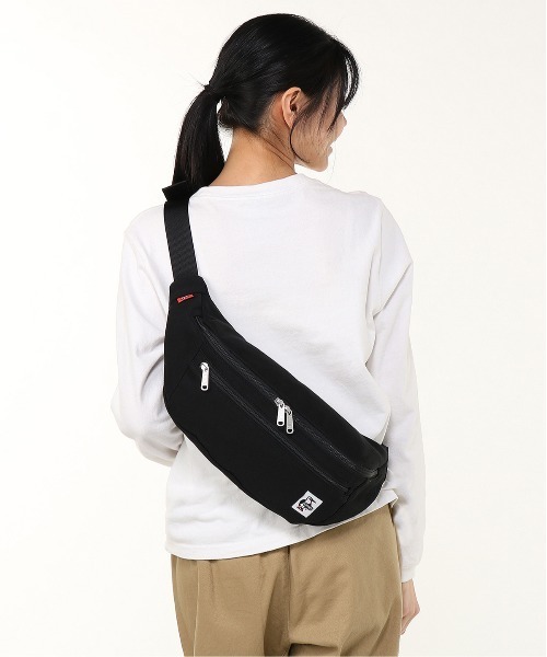 CHUMS（チャムス）の「【CHUMS/チャムス】 Fanny Pack Sweat（ボディバッグ/ウエストポーチ・レディース・ヘザーグレー/その他3/その他2/ブルー/ベージュ/その他1/ブラック/ネイビー/その他4・FREE）」の17枚目の写真