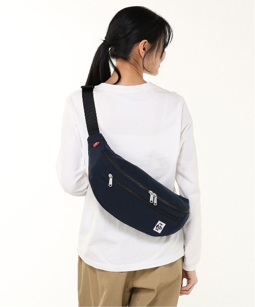 CHUMS（チャムス）の「【CHUMS/チャムス】 Fanny Pack Sweat（ボディバッグ/ウエストポーチ・レディース・ヘザーグレー/その他3/その他2/ブルー/ベージュ/その他1/ブラック/ネイビー/その他4・FREE）」の19枚目の写真