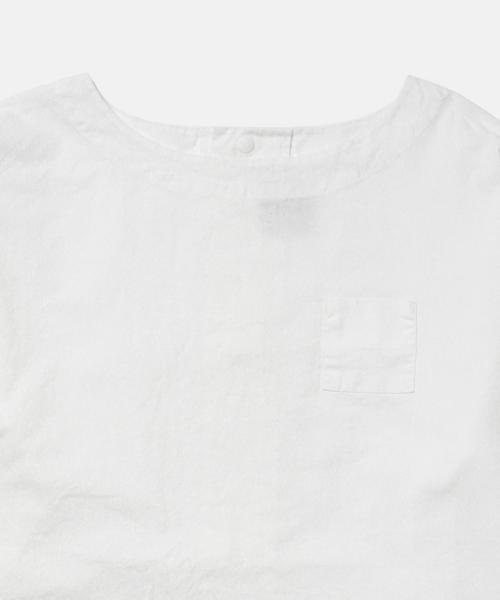 BEAMS BOY（ビームスボーイ）の「Napron×BEAMS BOY / コットン エプロンシャツ SPECIAL（シャツ/ブラウス・レディース・ホワイト/レッド/オリーブ・ONE SIZE）」の8枚目の写真