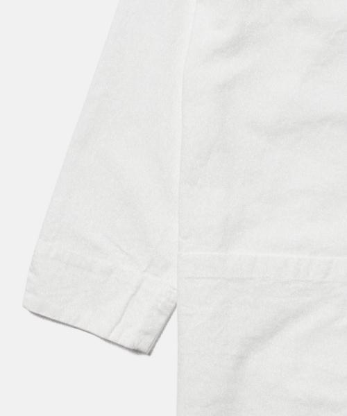 BEAMS BOY（ビームスボーイ）の「Napron×BEAMS BOY / コットン エプロンシャツ SPECIAL（シャツ/ブラウス・レディース・ホワイト/レッド/オリーブ・ONE SIZE）」の14枚目の写真