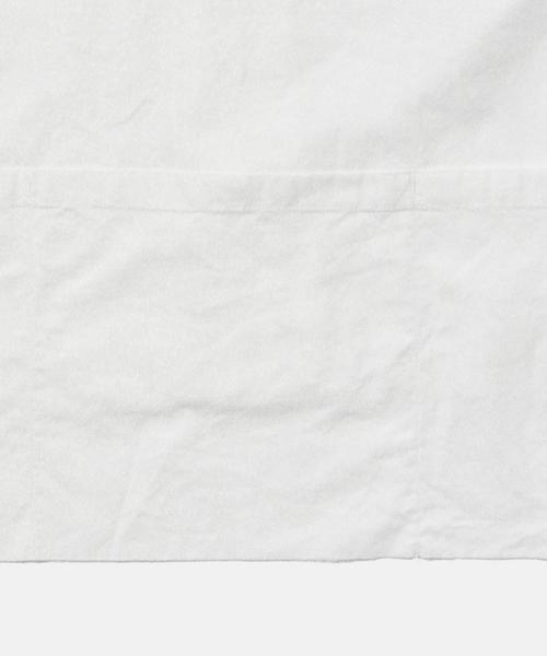 BEAMS BOY（ビームスボーイ）の「Napron×BEAMS BOY / コットン エプロンシャツ SPECIAL（シャツ/ブラウス・レディース・ホワイト/レッド/オリーブ・ONE SIZE）」の9枚目の写真