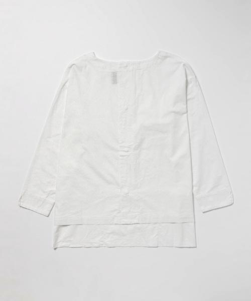 BEAMS BOY（ビームスボーイ）の「Napron×BEAMS BOY / コットン エプロンシャツ SPECIAL（シャツ/ブラウス・レディース・ホワイト/レッド/オリーブ・ONE SIZE）」の10枚目の写真