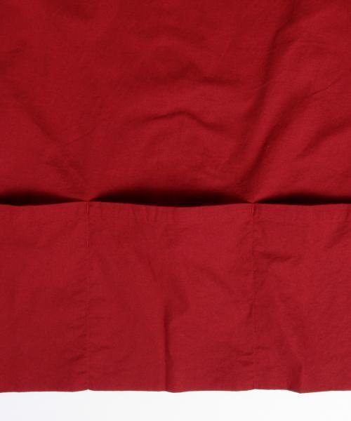 BEAMS BOY（ビームスボーイ）の「Napron×BEAMS BOY / コットン エプロンシャツ SPECIAL（シャツ/ブラウス・レディース・ホワイト/レッド/オリーブ・ONE SIZE）」の12枚目の写真