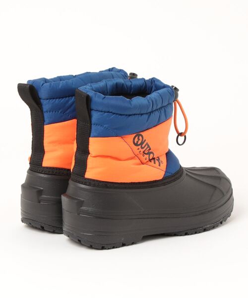 OUTDOOR PRODUCTS（アウトドアプロダクツ）の「【OUTDOOR　PRODUCTS】アウトドアプロダクツ　子供防水スノーブーツ　ODW2130（ブーツ・キッズ・ブラック/パープル・21.0cm/25.0cm/24.0cm/20.0cm/23.0cm/22.0cm）」の3枚目の写真