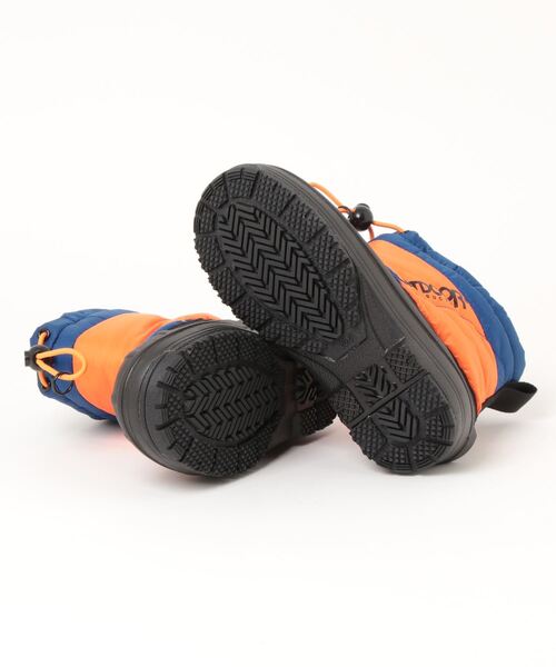 OUTDOOR PRODUCTS（アウトドアプロダクツ）の「【OUTDOOR　PRODUCTS】アウトドアプロダクツ　子供防水スノーブーツ　ODW2130（ブーツ・キッズ・ブラック/パープル・21.0cm/25.0cm/24.0cm/20.0cm/23.0cm/22.0cm）」の4枚目の写真