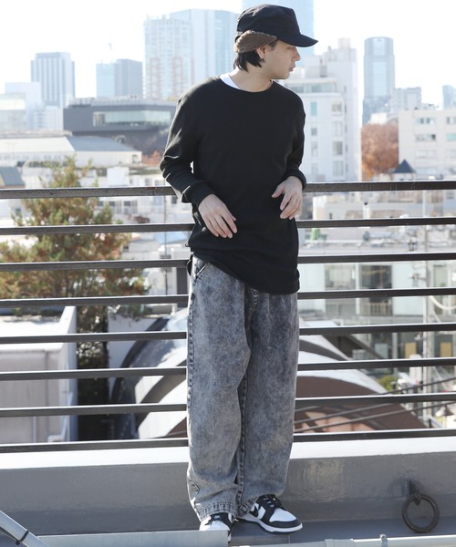 ８(eight)（エイト）の「イヤーボア軽量キャップ（キャップ・メンズ・オリーブ/ベージュ/ネイビー/ブラック・FREE）」の7枚目の写真