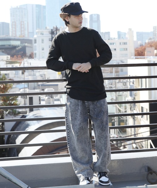 ８(eight)（エイト）の「イヤーボア軽量キャップ（キャップ・メンズ・オリーブ/ベージュ/ネイビー/ブラック・FREE）」の10枚目の写真