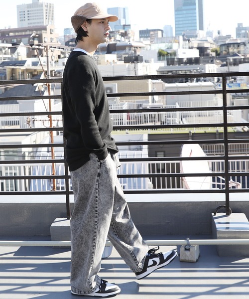 ８(eight)（エイト）の「イヤーボア軽量キャップ（キャップ・メンズ・オリーブ/ベージュ/ネイビー/ブラック・FREE）」の14枚目の写真