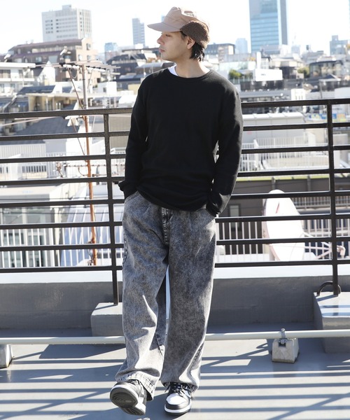 ８(eight)（エイト）の「イヤーボア軽量キャップ（キャップ・メンズ・オリーブ/ベージュ/ネイビー/ブラック・FREE）」の15枚目の写真