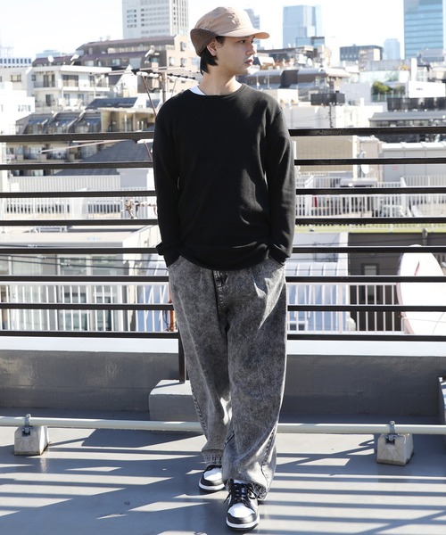 ８(eight)（エイト）の「イヤーボア軽量キャップ（キャップ・メンズ・オリーブ/ベージュ/ネイビー/ブラック・FREE）」の16枚目の写真