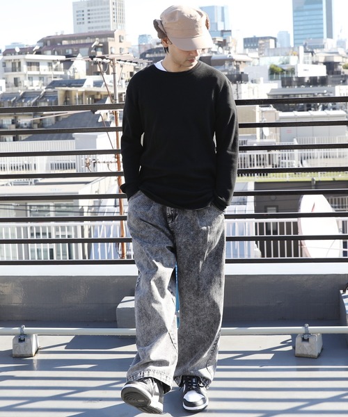 ８(eight)（エイト）の「イヤーボア軽量キャップ（キャップ・メンズ・オリーブ/ベージュ/ネイビー/ブラック・FREE）」の17枚目の写真