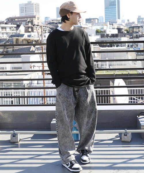 ８(eight)（エイト）の「イヤーボア軽量キャップ（キャップ・メンズ・オリーブ/ベージュ/ネイビー/ブラック・FREE）」の18枚目の写真