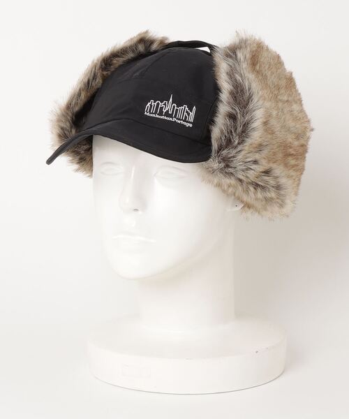 Manhattan Portage（マンハッタンポーテージ）の「Manhattan Portage/マンハッタンポーテージ キャップ トラッパー TRAPPER CAP MP216（キャップ・メンズ・ブラック/ベージュ・FREE）」の10枚目の写真