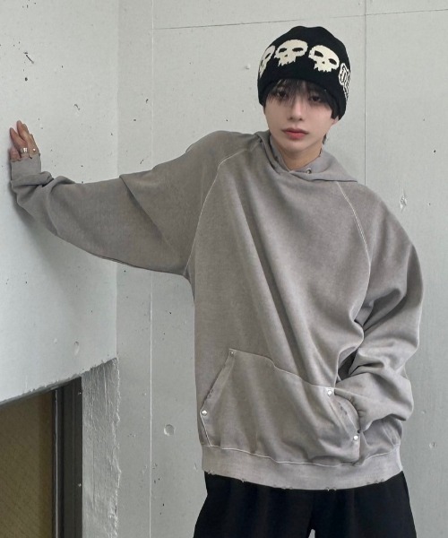 runningHIGH(ランニングハイ)の「【runningHIGH】SKULL LOGO JACQUARD BEANIE(ニットキャップ/ビーニー・レディース・ブラウン/ブラック/カーキ・ONE SIZE)」の20枚目の写真