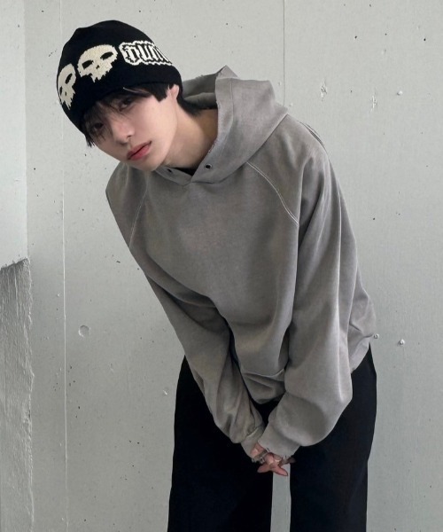 runningHIGH(ランニングハイ)の「【runningHIGH】SKULL LOGO JACQUARD BEANIE(ニットキャップ/ビーニー・レディース・ブラウン/ブラック/カーキ・ONE SIZE)」の14枚目の写真