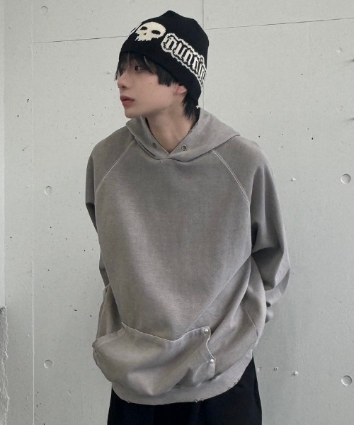 runningHIGH(ランニングハイ)の「【runningHIGH】SKULL LOGO JACQUARD BEANIE(ニットキャップ/ビーニー・レディース・ブラウン/ブラック/カーキ・ONE SIZE)」の15枚目の写真