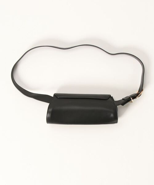 KOBE LETTUCE（コウベレタス）の「筒形ショルダーバッグ（ショルダーバッグ・レディース・ブラック/ブラウン・FREE）」の19枚目の写真