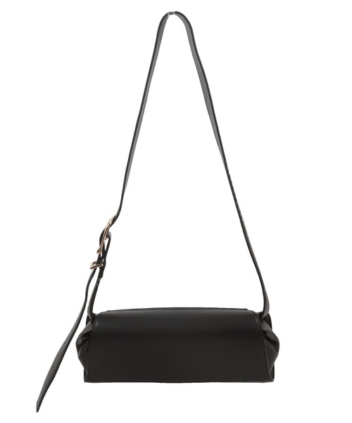 KOBE LETTUCE（コウベレタス）の「筒形ショルダーバッグ（ショルダーバッグ・レディース・ブラック/ブラウン・FREE）」の18枚目の写真