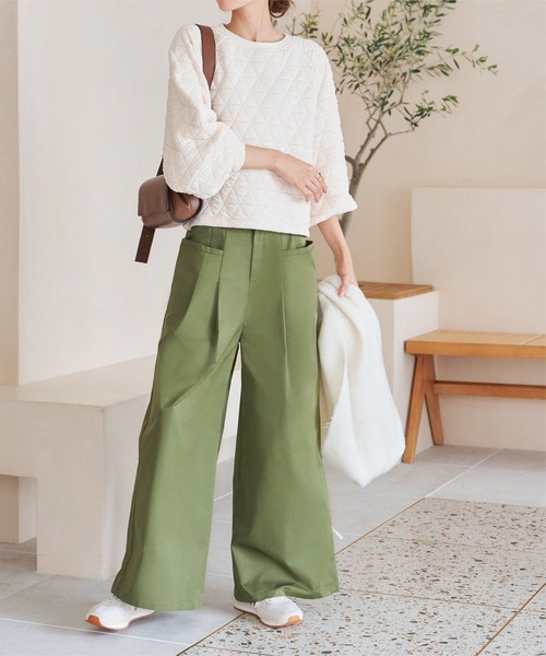 KOBE LETTUCE（コウベレタス）の「筒形ショルダーバッグ（ショルダーバッグ・レディース・ブラック/ブラウン・FREE）」の9枚目の写真