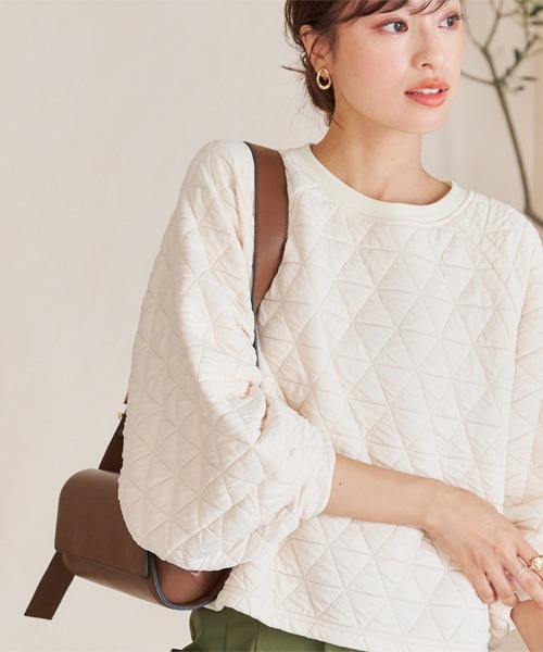 KOBE LETTUCE（コウベレタス）の「筒形ショルダーバッグ（ショルダーバッグ・レディース・ブラック/ブラウン・FREE）」の10枚目の写真