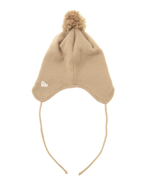 ◇【新品】FUR HEADWEAR ニット帽 イヤーフラップニット ボンボン NEWERA・ニューエラ ポンポンニット イヤーフラップ Ear Flap