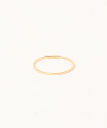 PAS TIERRA（パティエラ）の「【Briller】4連ダイヤモンドリング