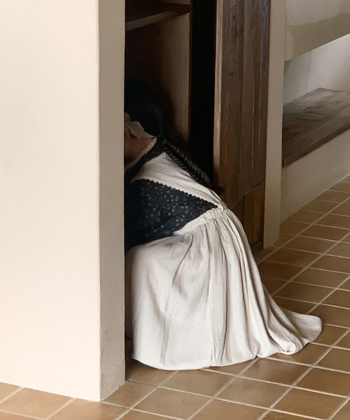 aimoha（アイモハ）の「【aimoha-KIDS-】子供服　かわいい小花柄ブラウス（シャツ/ブラウス・キッズ・ブラック・140/110/100/150/120/130/90）」の18枚目の写真