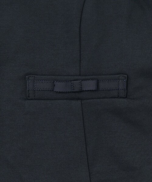 組曲(クミキョク)の「【150-170㎝】ラウンドカラー ジャケット(ノーカラージャケット・キッズ・ネイビー系・170/150/160)」の13枚目の写真