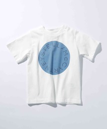 STELLA McCARTNEY | STELLA McCARTNEY (ステラマッカートニー) Junior サークルブランドロゴ半袖Tシャツカットソー(Tシャツ/カットソー)