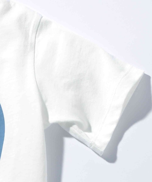 STELLA McCARTNEY(ステラマッカートニー)の「STELLA McCARTNEY (ステラマッカートニー) Junior サークルブランドロゴ半袖Tシャツカットソー(Tシャツ/カットソー・キッズ・アイボリー・10Y/8Y/4Y/6Y)」の7枚目の写真