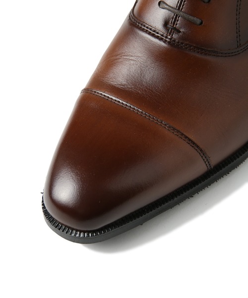 CROWDED CLOSET（クラウデッドクローゼット）の「【MODELLO/モデロ】GORE-TEX搭載ビジネスシューズ（ローファー・メンズ・ブラック・02/01）」の7枚目の写真