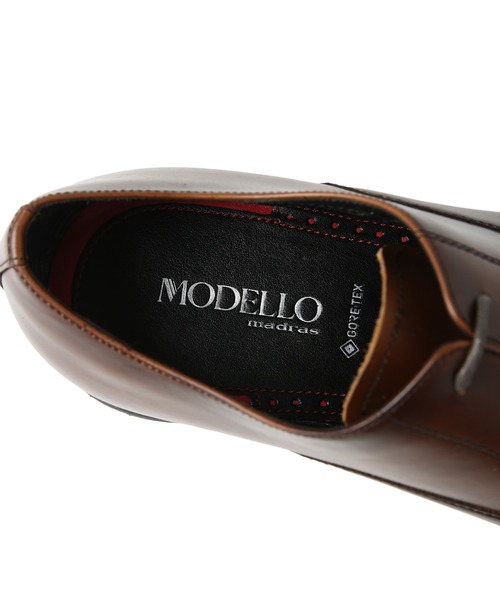 CROWDED CLOSET（クラウデッドクローゼット）の「【MODELLO/モデロ】GORE-TEX搭載ビジネスシューズ（ローファー・メンズ・ブラック・02/01）」の10枚目の写真