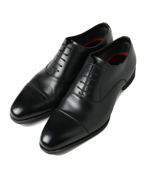 CROWDED CLOSET（クラウデッドクローゼット）の「【MODELLO/モデロ】GORE-TEX搭載ビジネスシューズ（ローファー・メンズ・ブラック・02/01）」の2枚目の写真