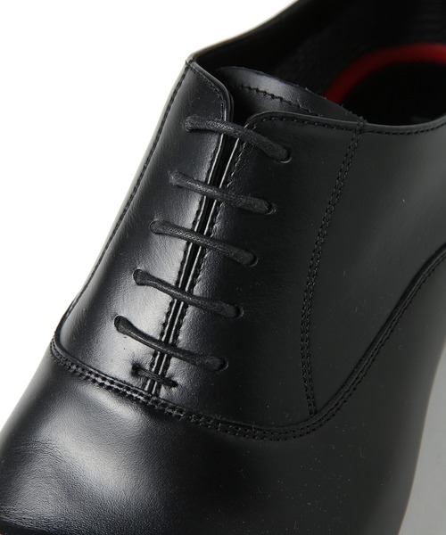 CROWDED CLOSET（クラウデッドクローゼット）の「【MODELLO/モデロ】GORE-TEX搭載ビジネスシューズ（ローファー・メンズ・ブラック・02/01）」の3枚目の写真